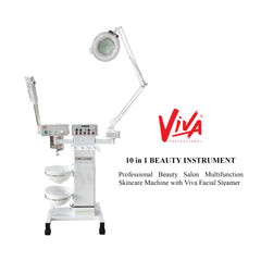 Viva Facial machine 10 in 1 Beauty Instrument