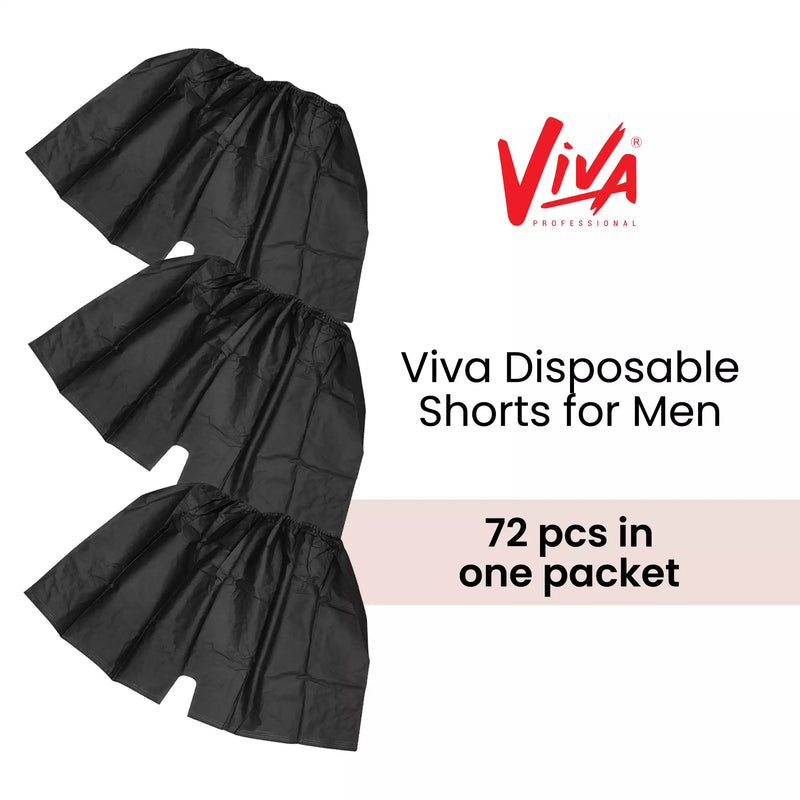 Viva Disposable Moroccan bath shorts for men 1 packet (72 pieces)