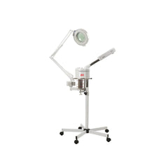 Multi Functional Facial Steamer With Magnifying Lamp 2 in 1
