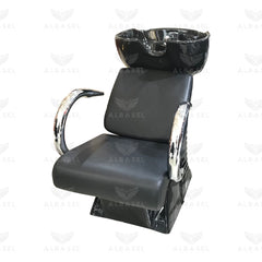 Salon Shampoo Chair Black
