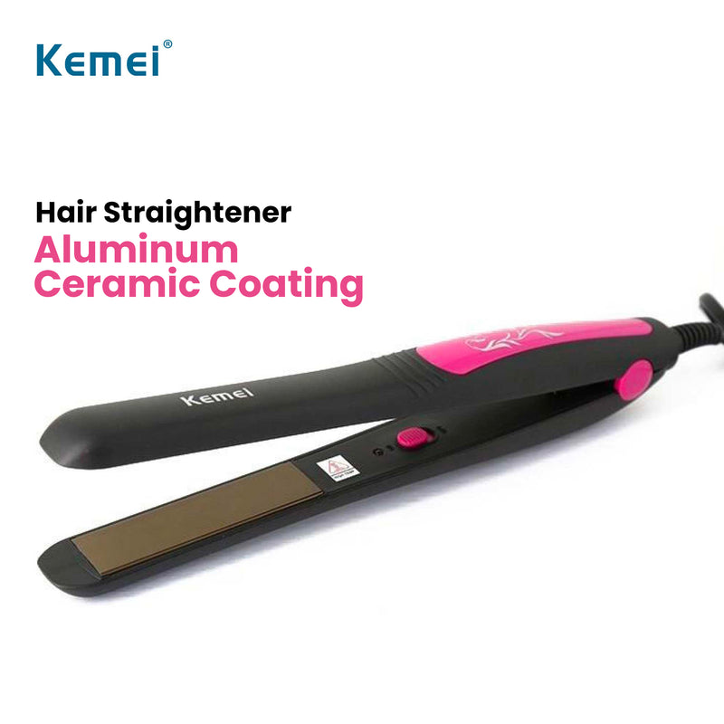 Kemei Hair Straightener ( KM-328 ) - Dayjour