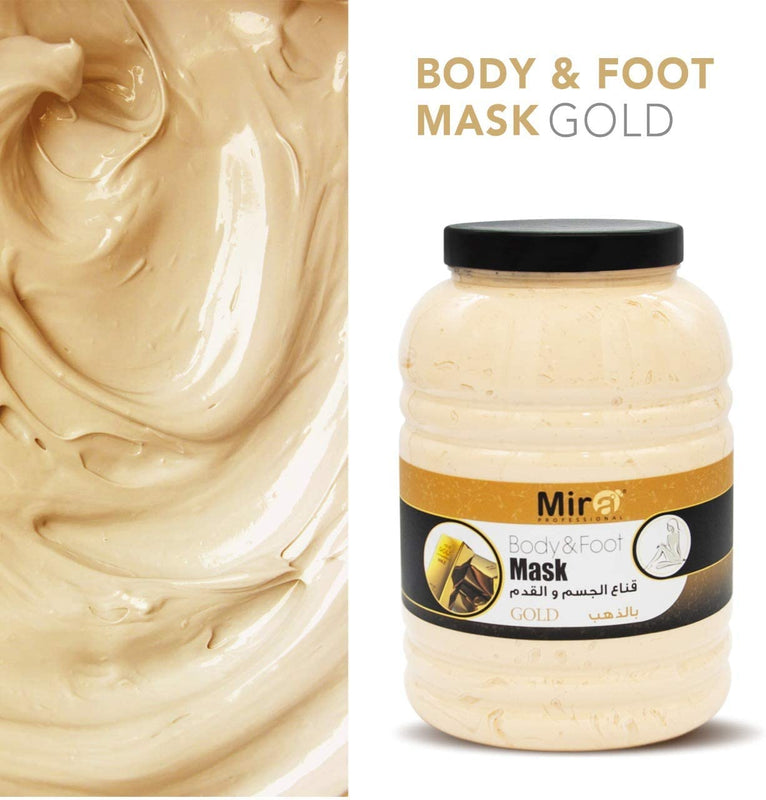 Body & Foot Mask Gold - 5ltr