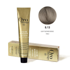 oro therapy - fanola Oro Puro Hair Coloring Cream 8.13 - fanola color - fanola uae - albasel cosmetics