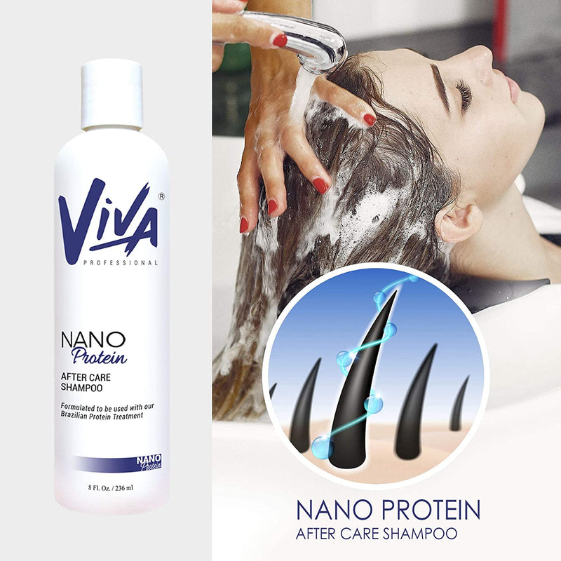 Viva Protein Shampoo and Mariani Conditioner 236ml (Package) - Albasel cosmetics