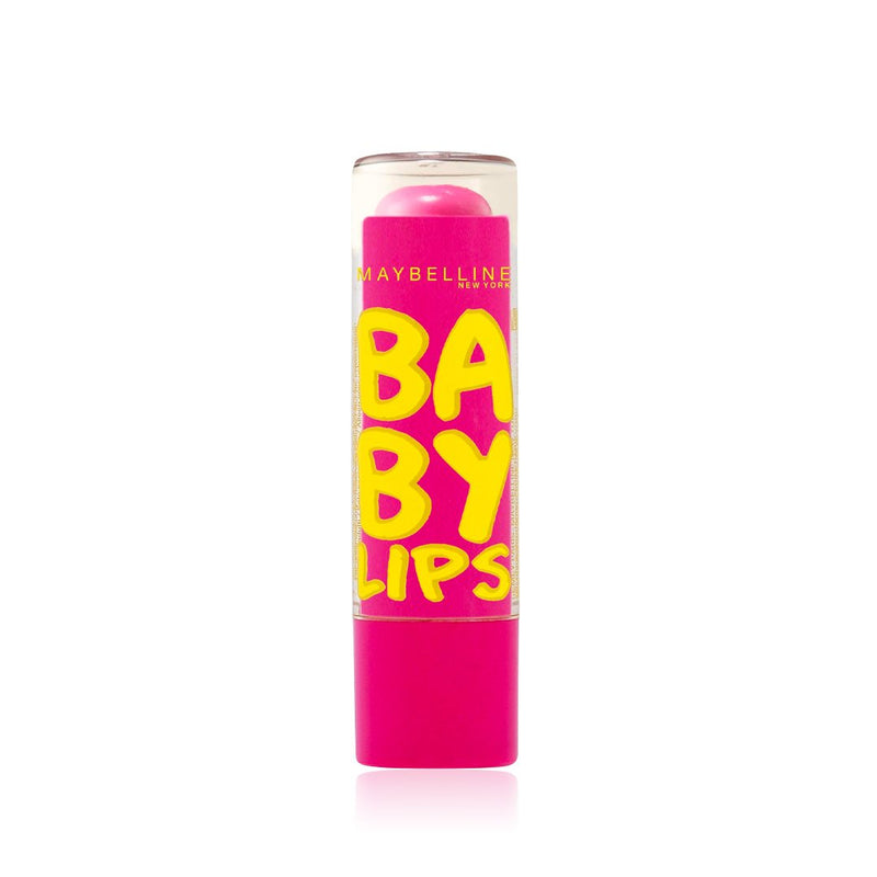 Maybelline Baby Moisturizing Lip Balm 25 Pink Punch - Albasel cosmetics