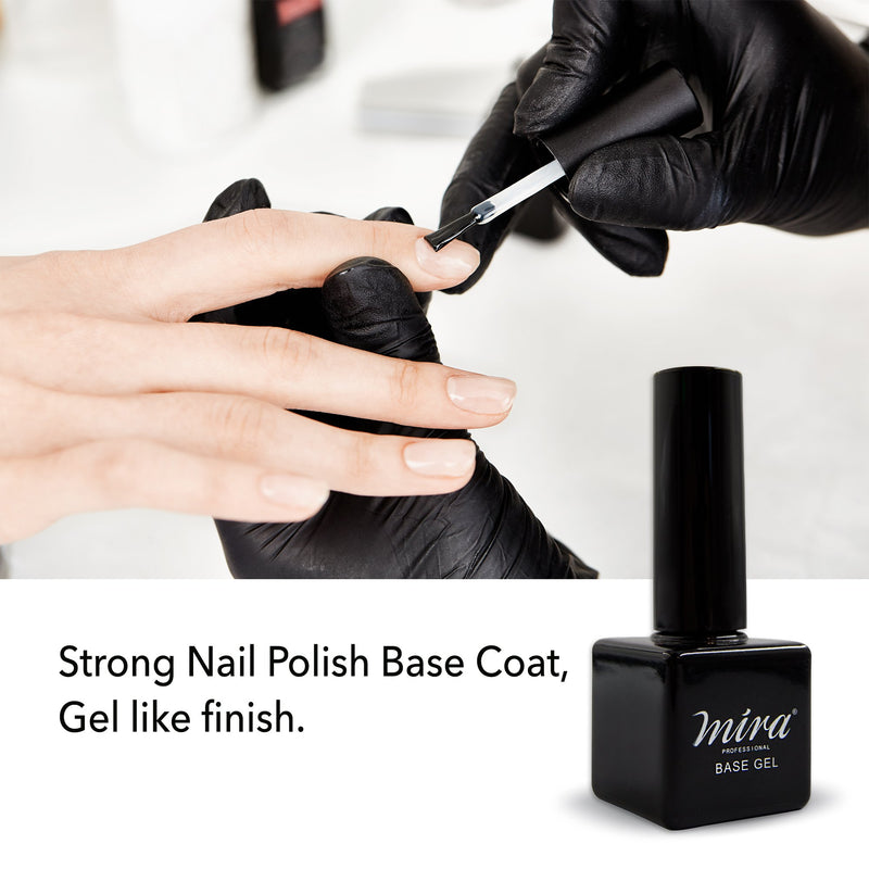 Base coat gel nail polish
