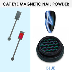 Mira Blue Magnetic 3D Eye Pigment 0.5g