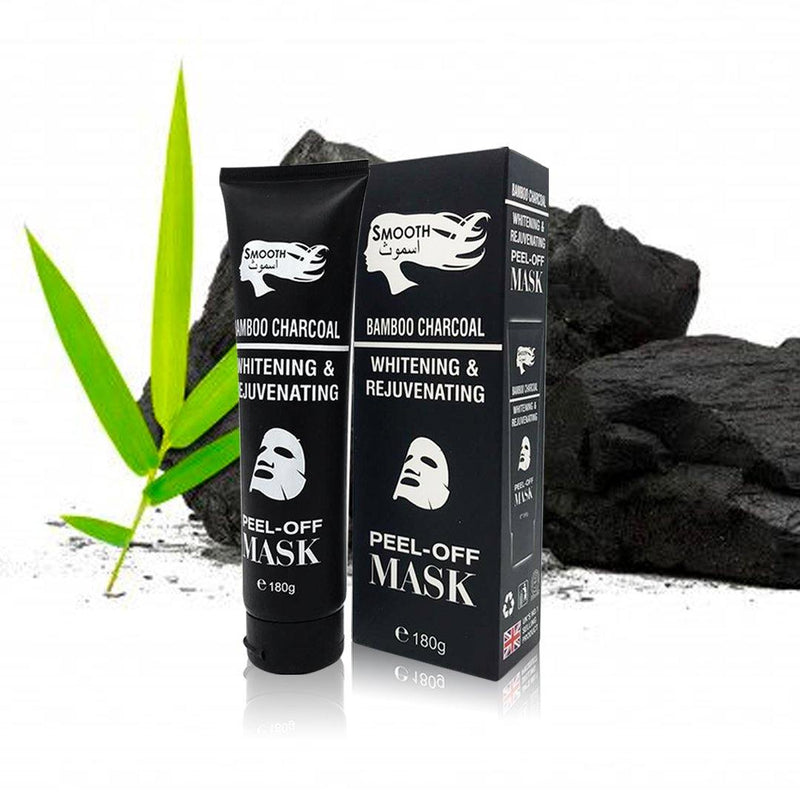 Bamboo Charcoal Peel-off Face Mask 180g - Albasel cosmetics