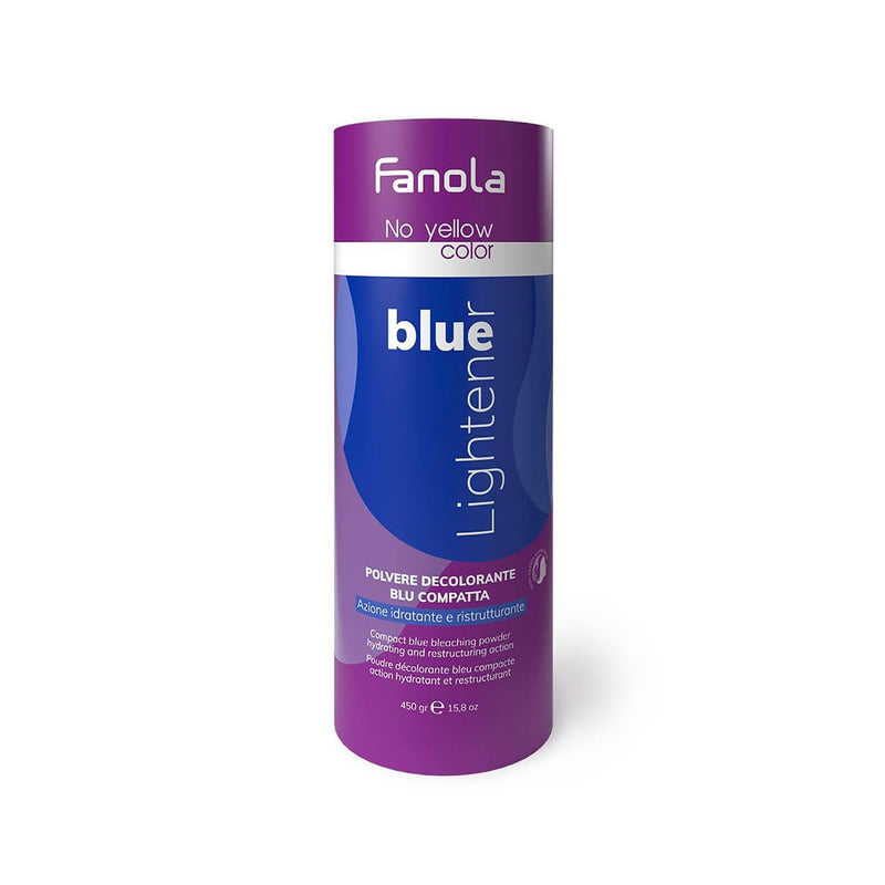 Fanola No Yellow Bleaching Lightener Blue 450gr