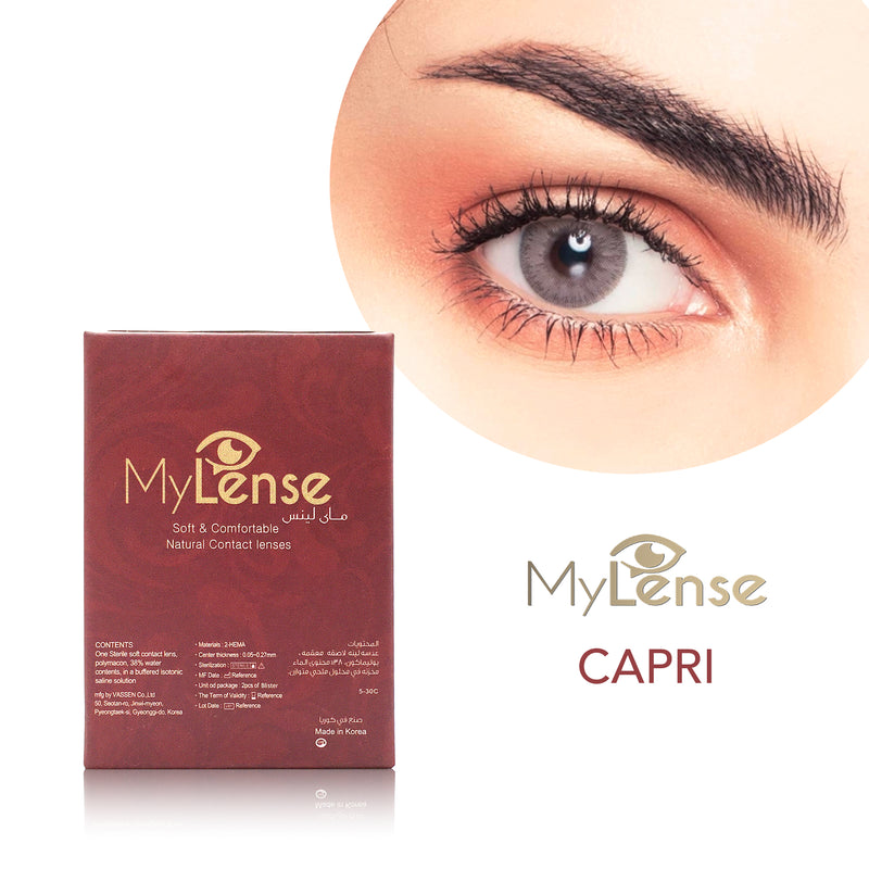 MyLense Soft Colored Contact Lenses Capri