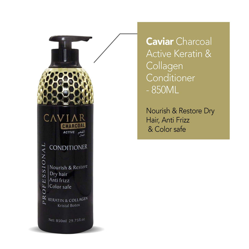 Caviar Active Conditioner 850ml - Albasel cosmetics