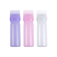 Comb Spray Bottle For Hair color & Hair oil - Albasel cosmetics