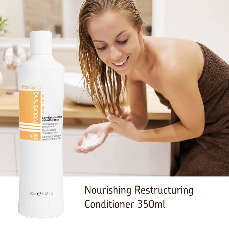 Fanola Nourishing Nutricare Conditioner 350ml - Albasel cosmetics