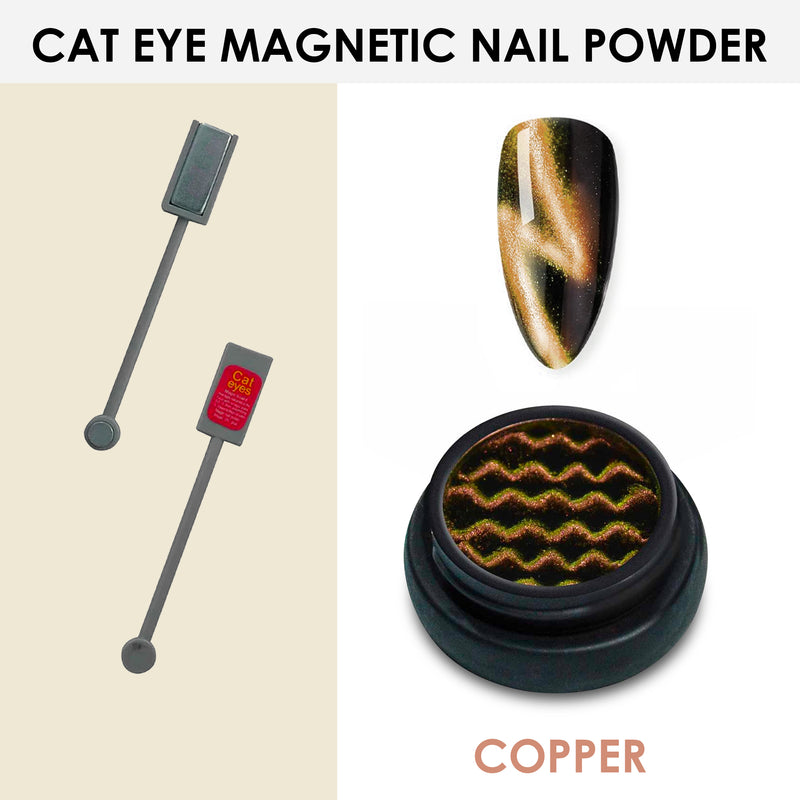 Mira Copper Magnetic 3D Eye Pigment 0.5g