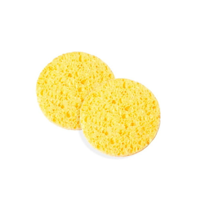 Cellulose Face Sponge for facial cleansing  (Set of 2) - Albasel cosmetics