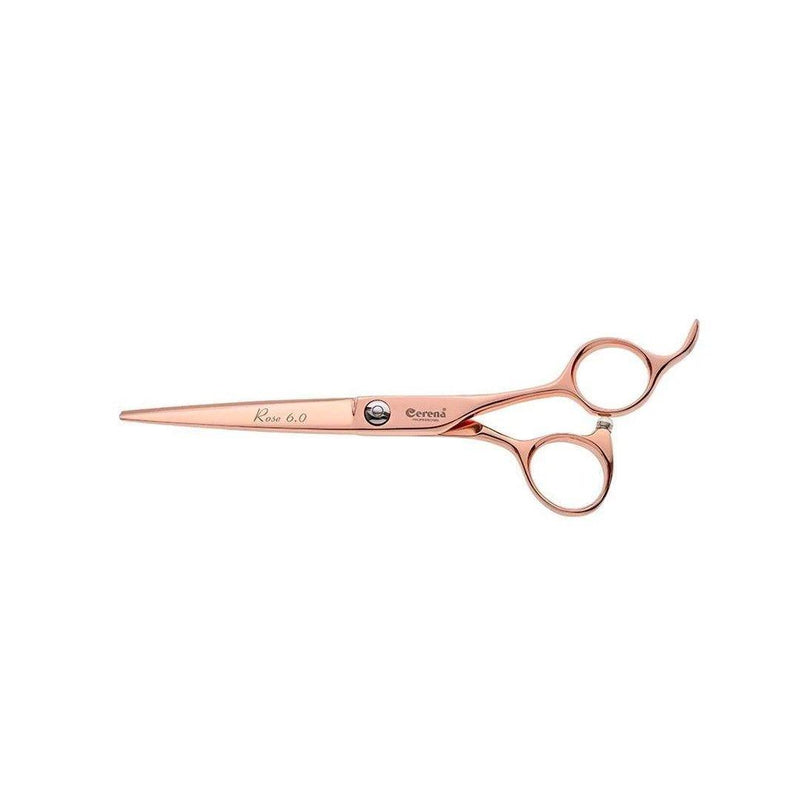 Cerena Solingen professional scissors rose gold (6.0) - Albasel cosmetics