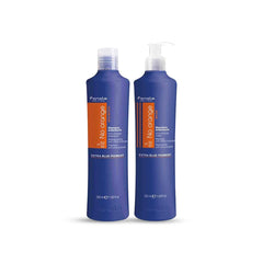 Fanola No Orange Shampoo & Mask 350ML - Albasel cosmetics