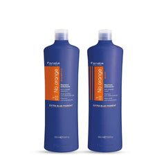 Fanola No Orange Shampoo & Mask 1000ml - Albasel cosmetics