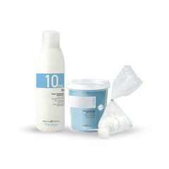 Fanola Bleaching White and Fanola Cream Developer 10Vol - Albasel cosmetics
