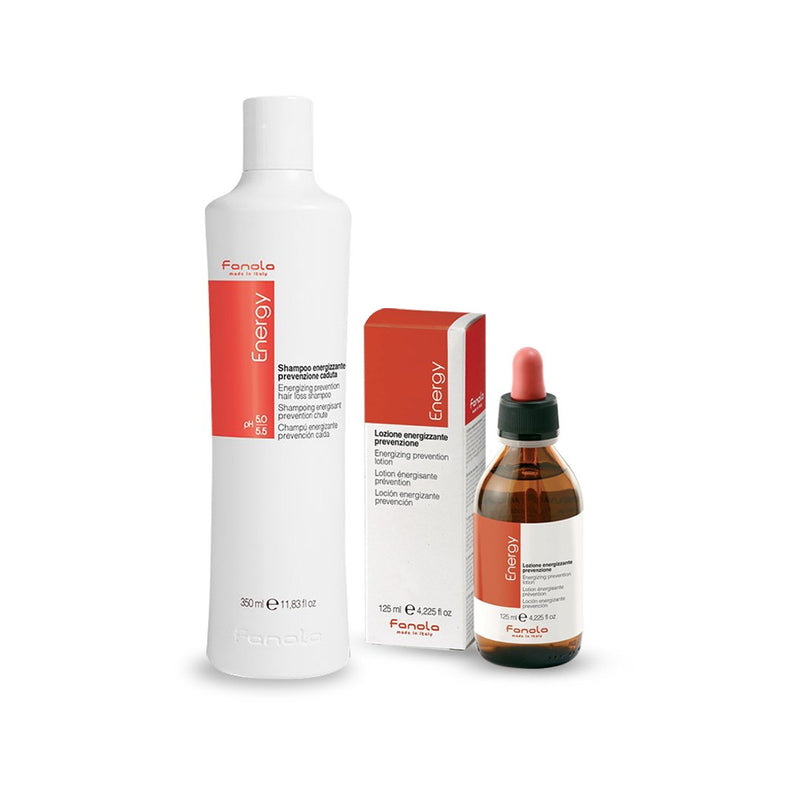 Fanola Energy Hair Prevention Shampoo and lotion - Albasel cosmetics