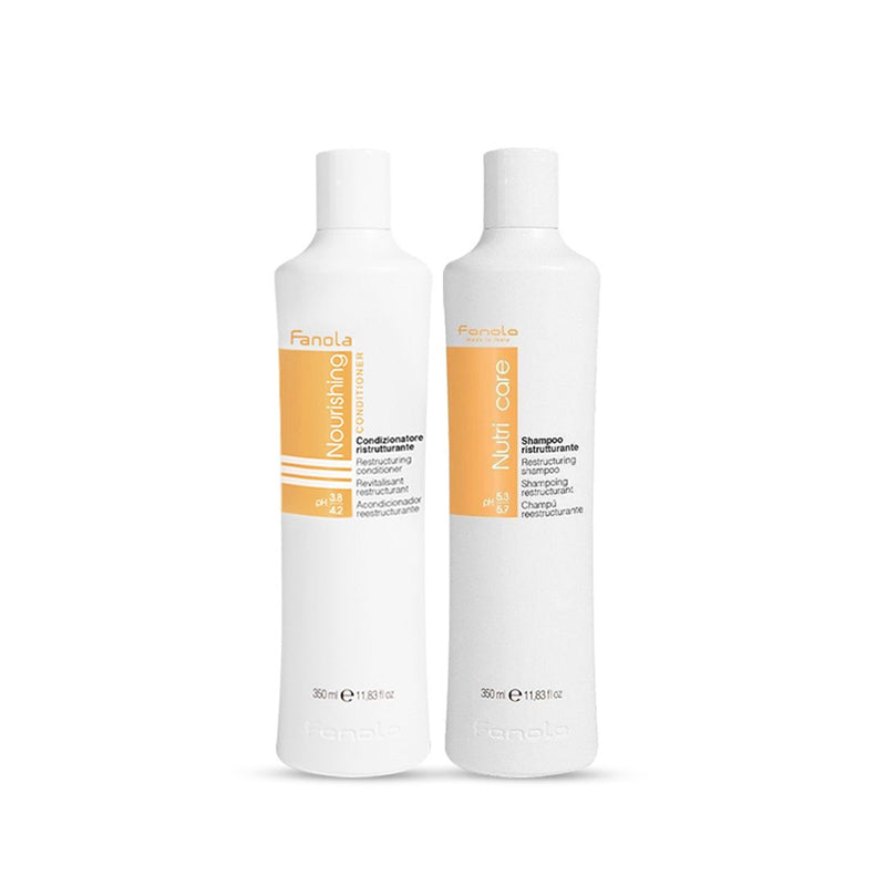 Fanola Nourishing Nutricare Shampoo & Conditioner 350ml - Albasel cosmetics