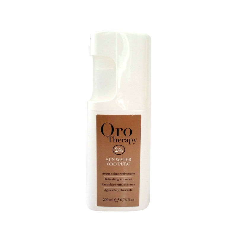 Oro Therapy Sun Water Oil 200ml - fanola color - fanola uae - albasel cosmetics