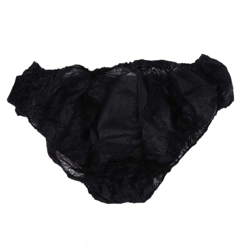 Disposable panty black for spa