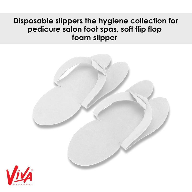 Disposable Pedicure slipper - Pink/Blue/White  - Albasel cosmetics