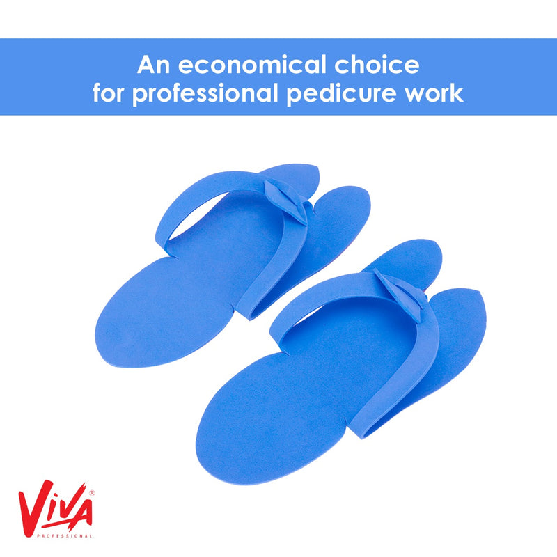 Disposable Pedicure slipper - Pink/Blue/White  - Albasel cosmetics