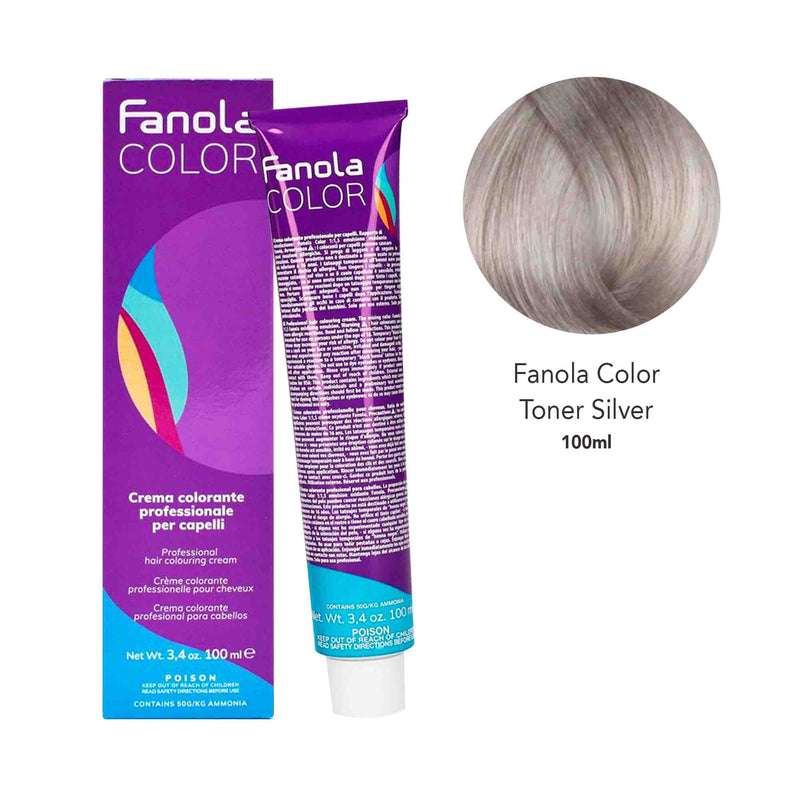 Fanola Color Toner Silver 100ml