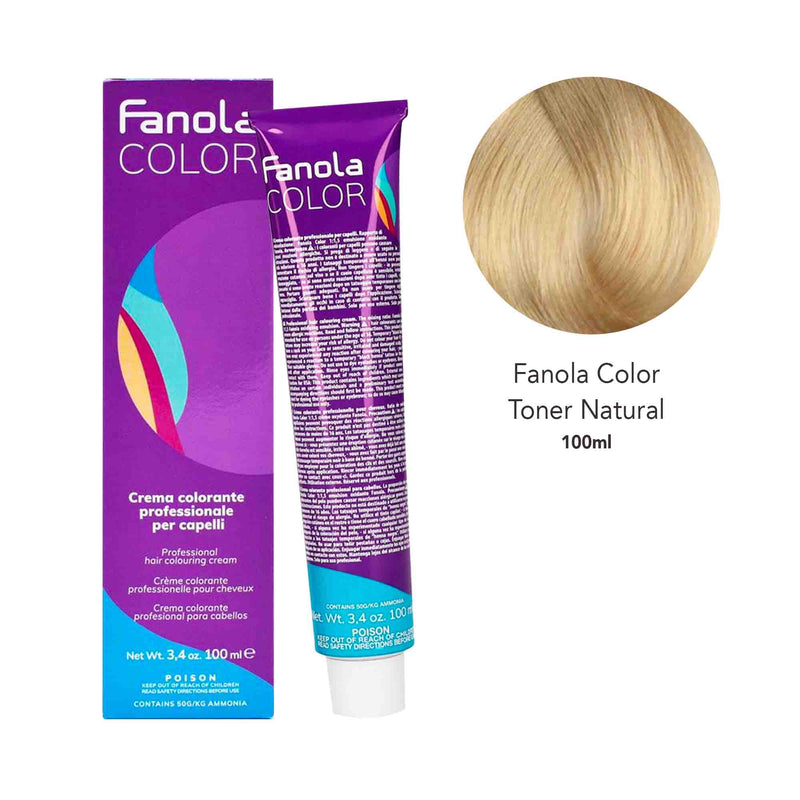 Fanola Color Toner Natural 100ml
