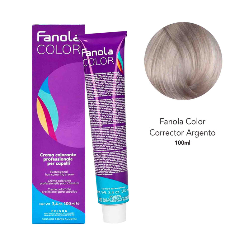 Fanola Color Cream Corrector Argento 100ml