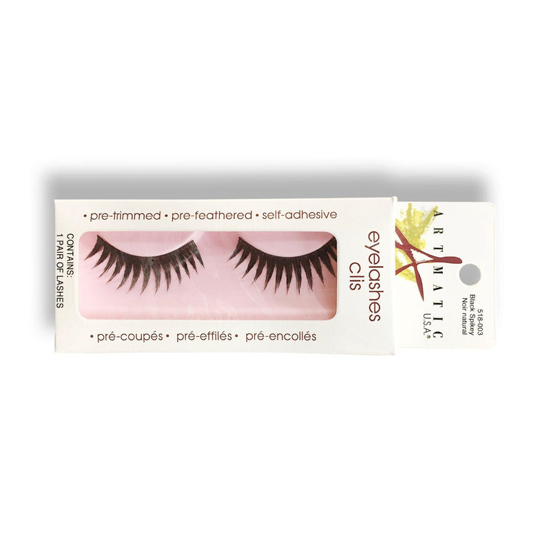 Artmatic Black Spikey Noir Natural Eyelashes 003 - Albasel cosmetics