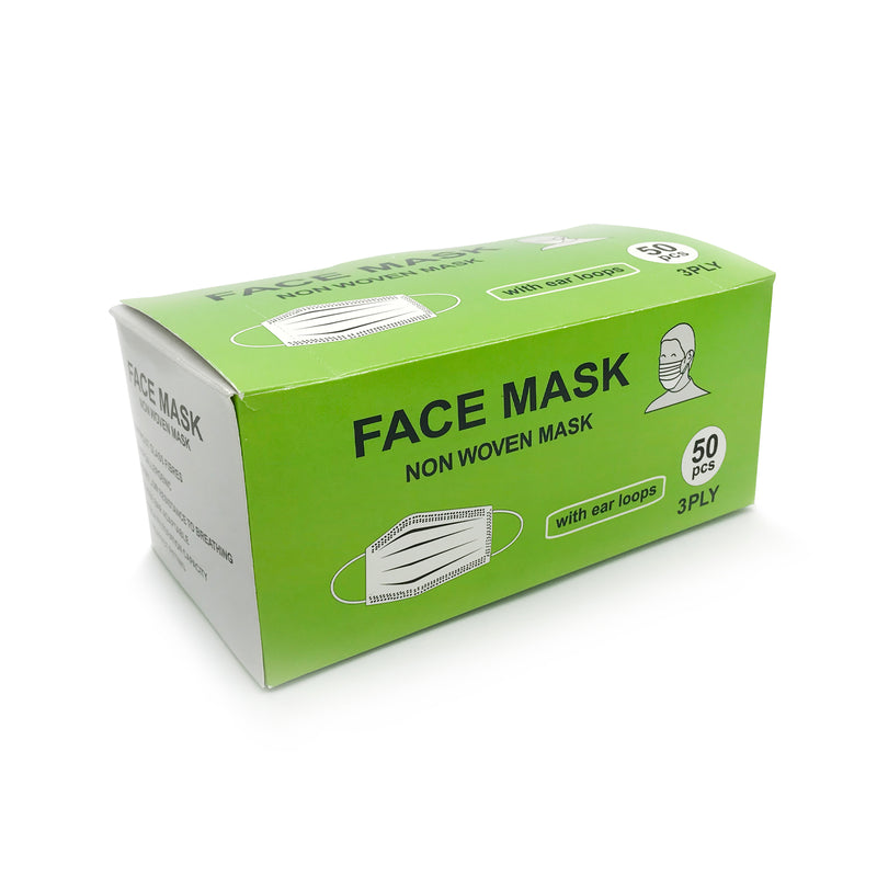 Face Mask Non- woven (50pcs)