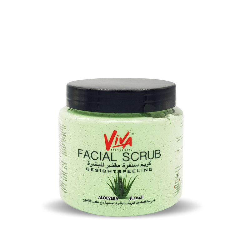 Facial scrub (Aloe Vera) 500g