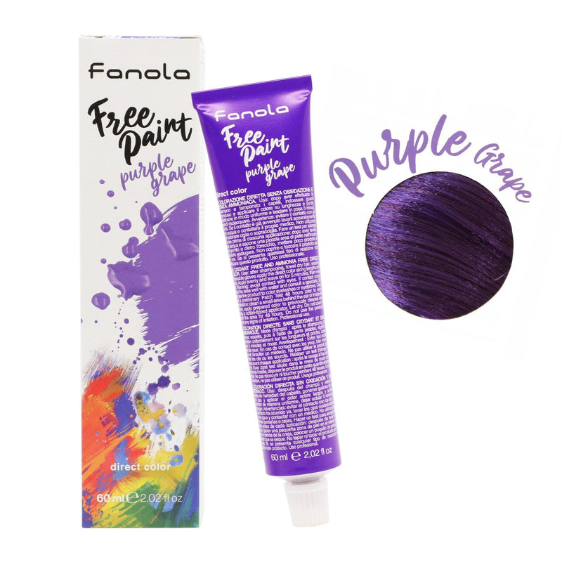 Fanola Free Paint Purple Grape 60ml