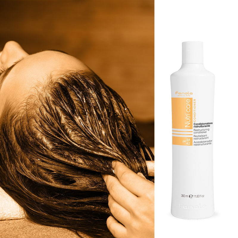 Fanola Nutricare Nourishing Hair care Kit - Albasel cosmetics