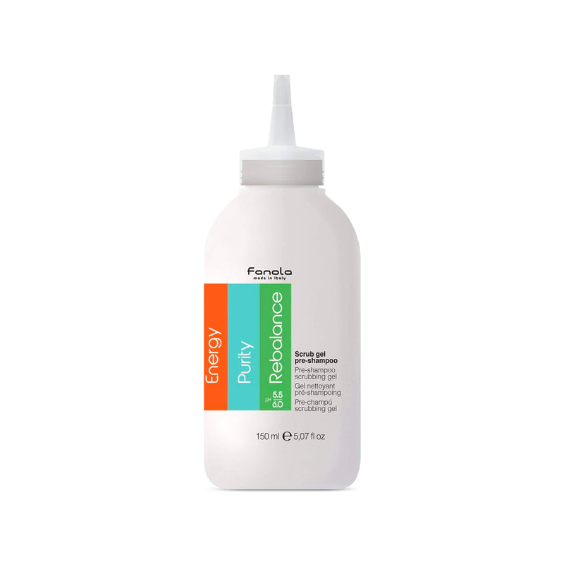 Fanola Pre-shampoo scrub gel 150ml