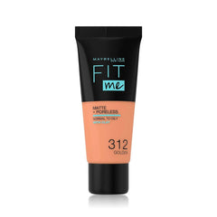 Maybelline New York Fit Me Foundation 312 Golden - Albasel cosmetics