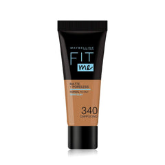 Maybelline Fit Me foundation 340 cappuccino - Albasel cosmetics