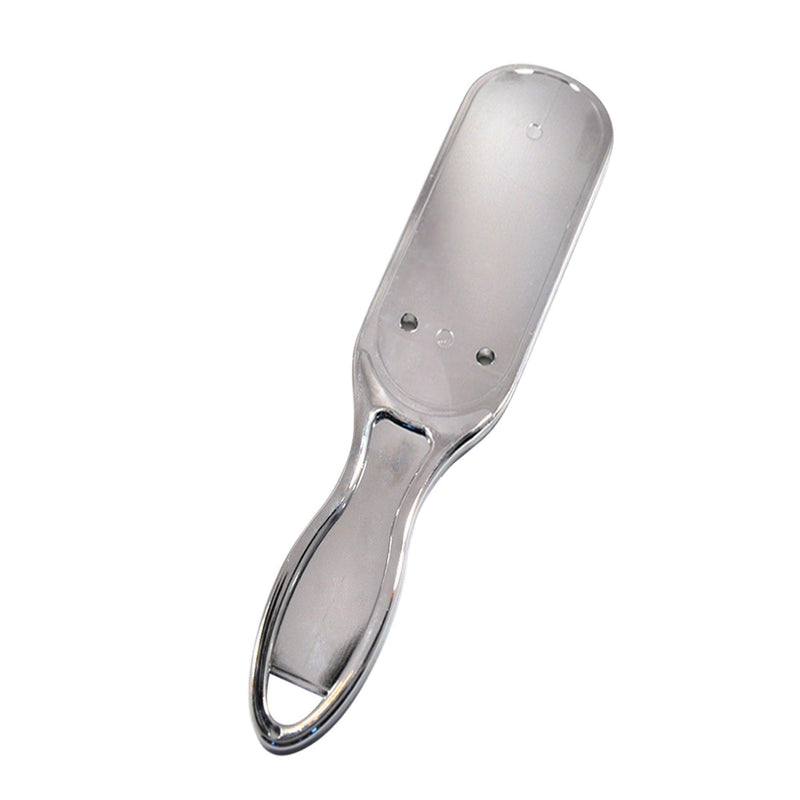 Chrome Plated Foot File Callus Remover Handle Only