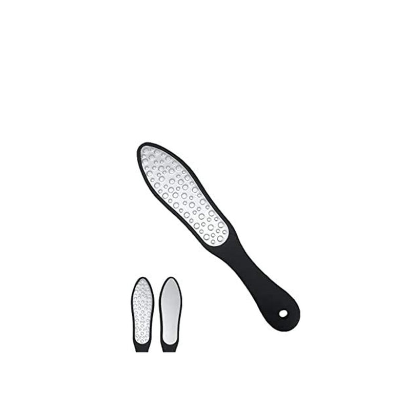 Stainless steel foot file scrubber for dead skin - Albasel cosmetics