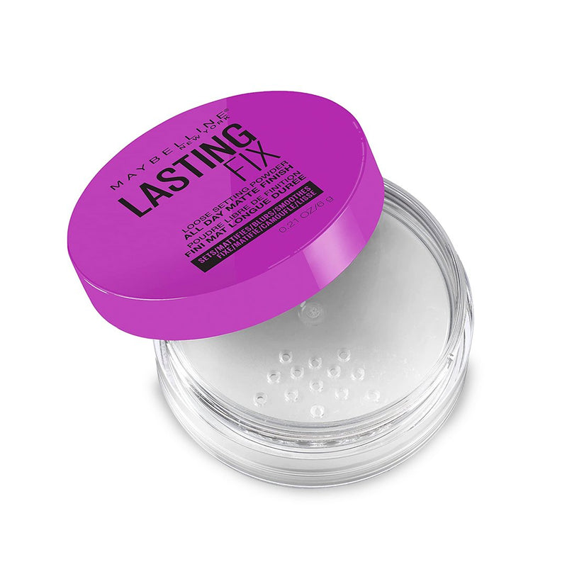 Maybelline Lasting Fix Loose Powder 01 Translu - Albasel cosmetics