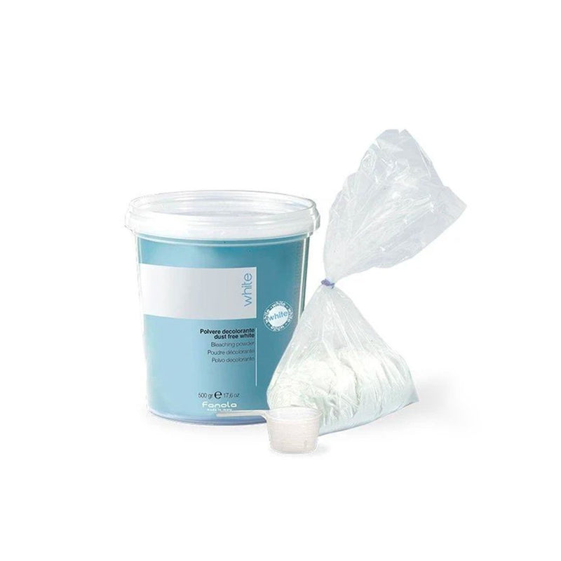 Fanola dust-free Bleaching Powder 500g (White) - Albasel cosmetics