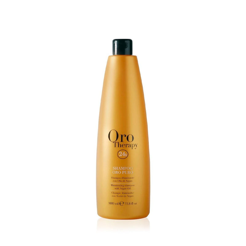 Fanola Oro Puro Therapy Shampoo 1000ml - Albasel cosmetics