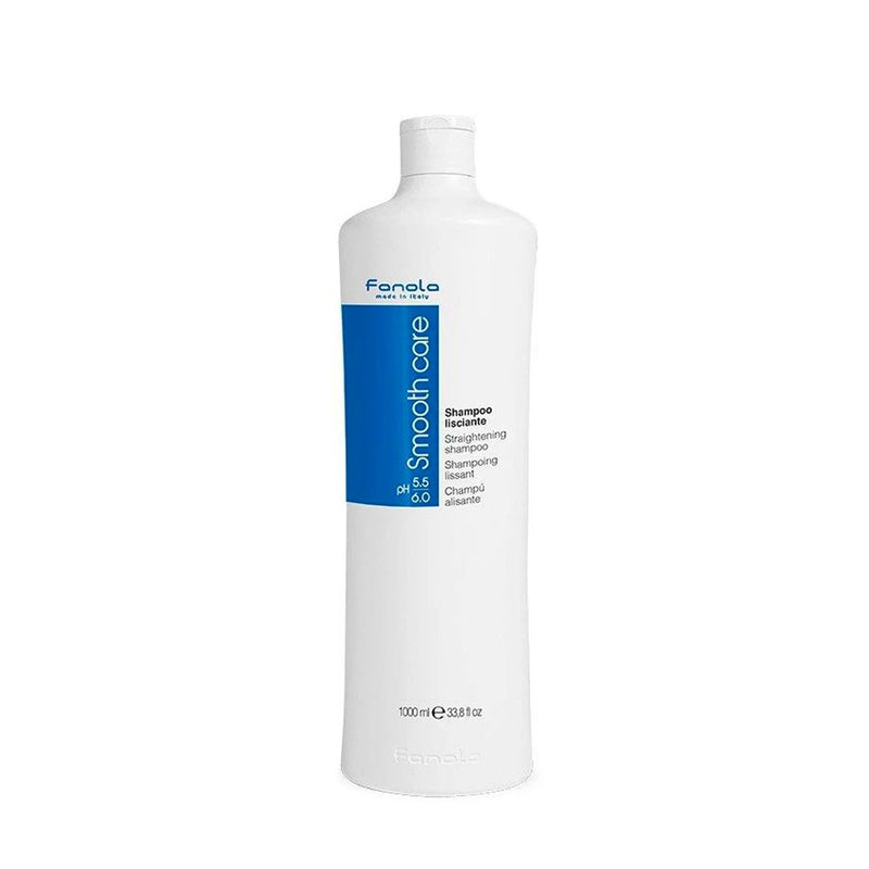 Fanola Smooth Care Straightening Shampoo 1000ml - Albasel cosmetics