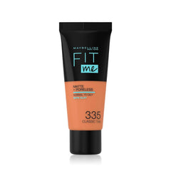 Maybelline Fit Me Foundation 335 Classic Tan - Albasel cosmetics