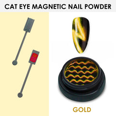 Mira Gold Magnetic 3D Eye Pigment 0.5g