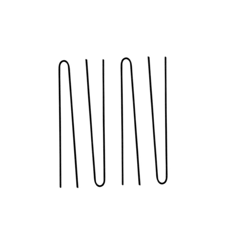 Hairpin Comune 36 Black Plain 500g - Albasel cosmetics