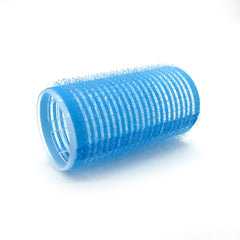 Plastic Hair Rollers Self Grip Curlers Blue 10pcs
